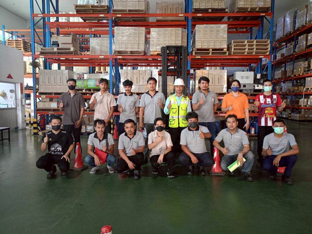 ไทย พรอสเพอริตี้ เทรนนิ่ง แอนด์ เซอร์วิส จำกัด - Thai Prosperity Training & Service Co.,Ltd. | บริการฝึกอบรมทักษะด้านความปลอดภัยในโรงงานอุตสาหกรรมทั่ว [..]