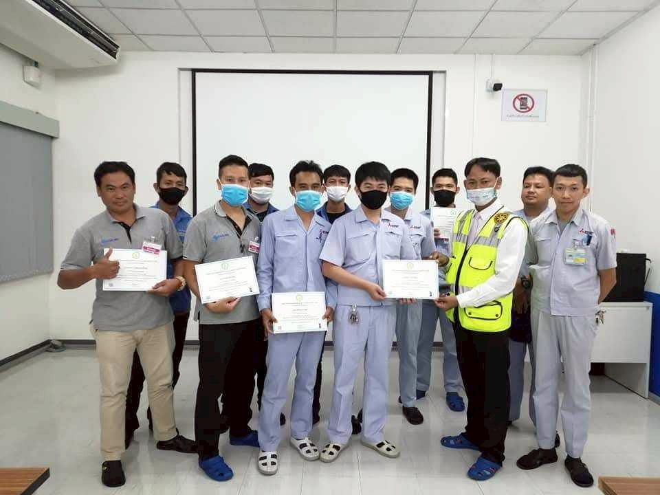 ไทย พรอสเพอริตี้ เทรนนิ่ง แอนด์ เซอร์วิส จำกัด - Thai Prosperity Training & Service Co.,Ltd. | บริการฝึกอบรมทักษะด้านความปลอดภัยในโรงงานอุตสาหกรรมทั่ว [..]