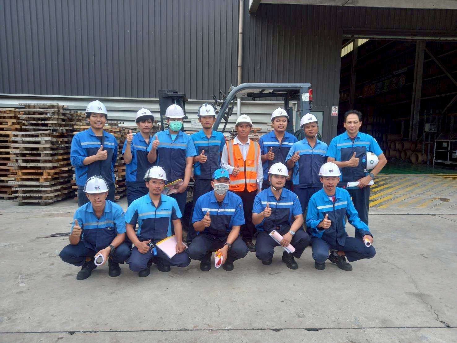 ไทย พรอสเพอริตี้ เทรนนิ่ง แอนด์ เซอร์วิส จำกัด - Thai Prosperity Training & Service Co.,Ltd. | บริการฝึกอบรมทักษะด้านความปลอดภัยในโรงงานอุตสาหกรรมทั่ว [..]